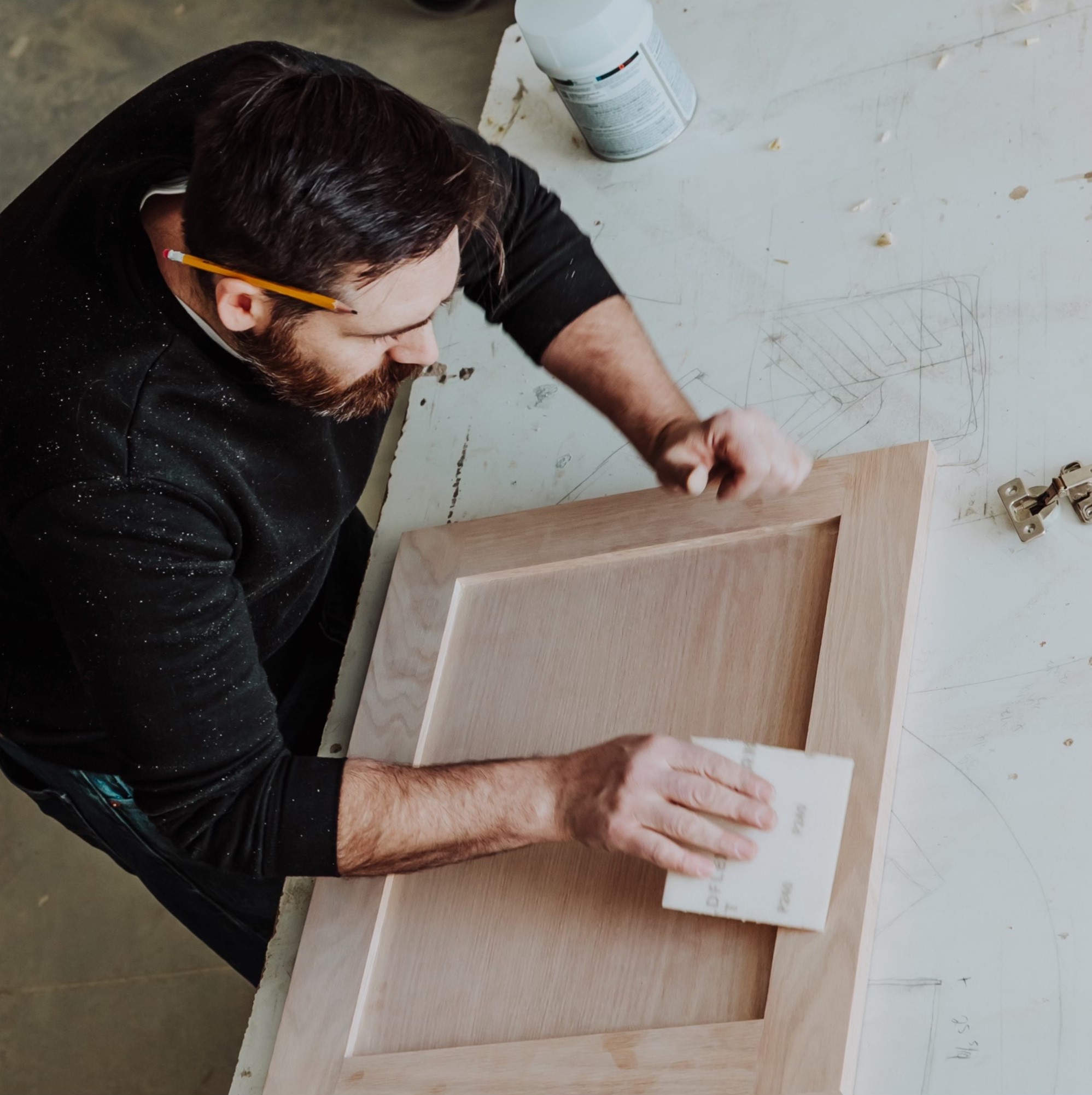Wood Preperation photo